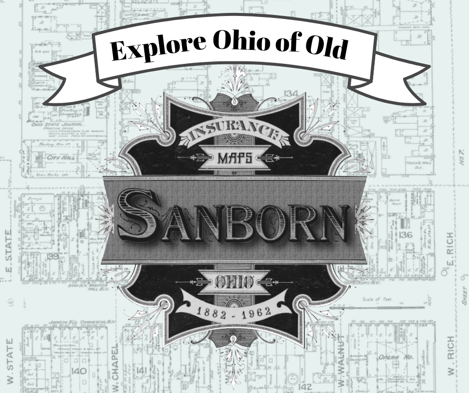 A graphic advertising Sanborn Maps for Facebook