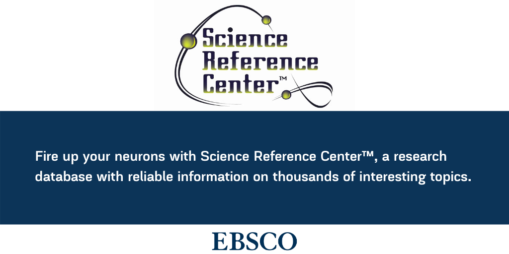 Image promoting Science Reference Center for Twitter