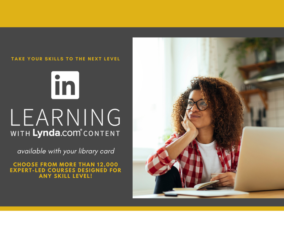 Image for promoting LinkedIn Learning on Facebook