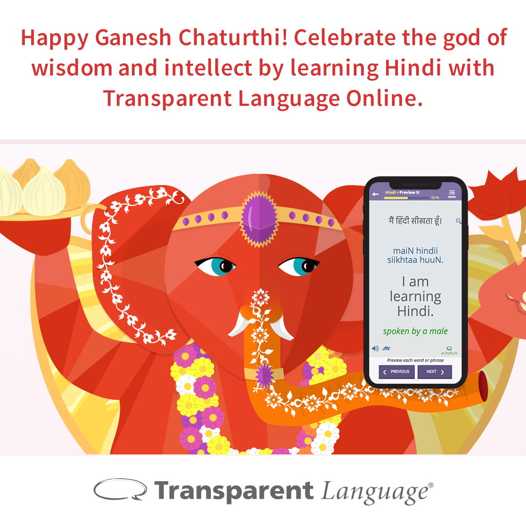 Happy Ganesh Chaturthi (Instagram post)