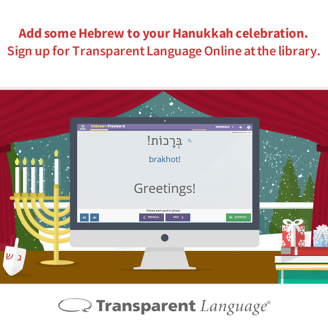 Happy Hanukkah (Instagram post)
