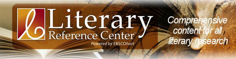 Literary Reference Center web banner