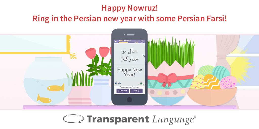 Happy Nowruz Twitter post)