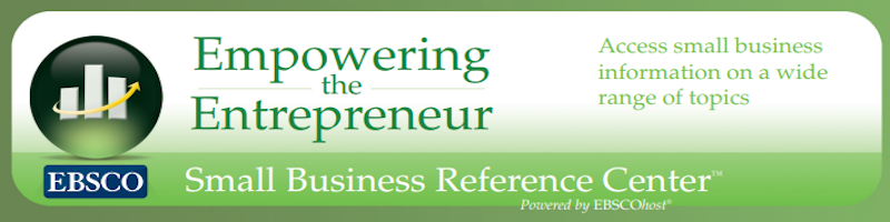 Small Business Reference Center web banner