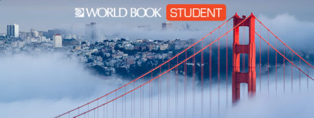 World Book Student rectangular graphic