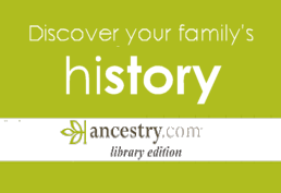 Discover your family's hitory ancestry.com library edition