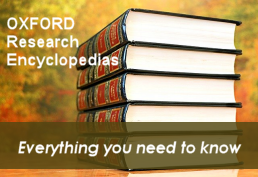 Square logo for Oxford Research Encyclopedias