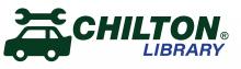 Chilton Library Logo with car and wrench