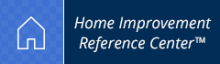 Horizontal Icon Logo for the Home Improvement Reference Center