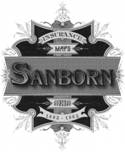 The Sanborn Maps logo