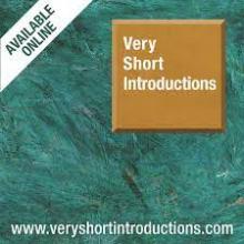 Square logo for Very Short Introductions